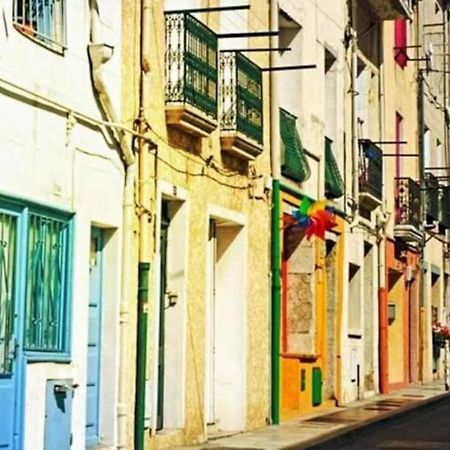 Studio entièrement rénové, situé au cœur du Quartier Haut Sète Extérieur photo